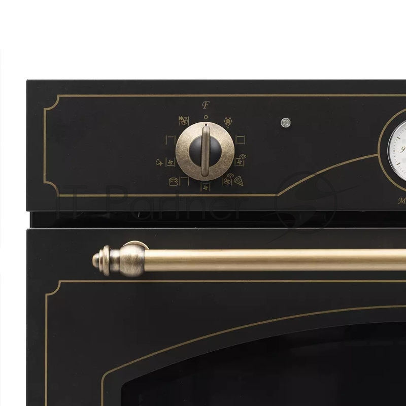 Газовый встраиваемый духовой шкаф DeLonghi CM 9L AN PPP RUS