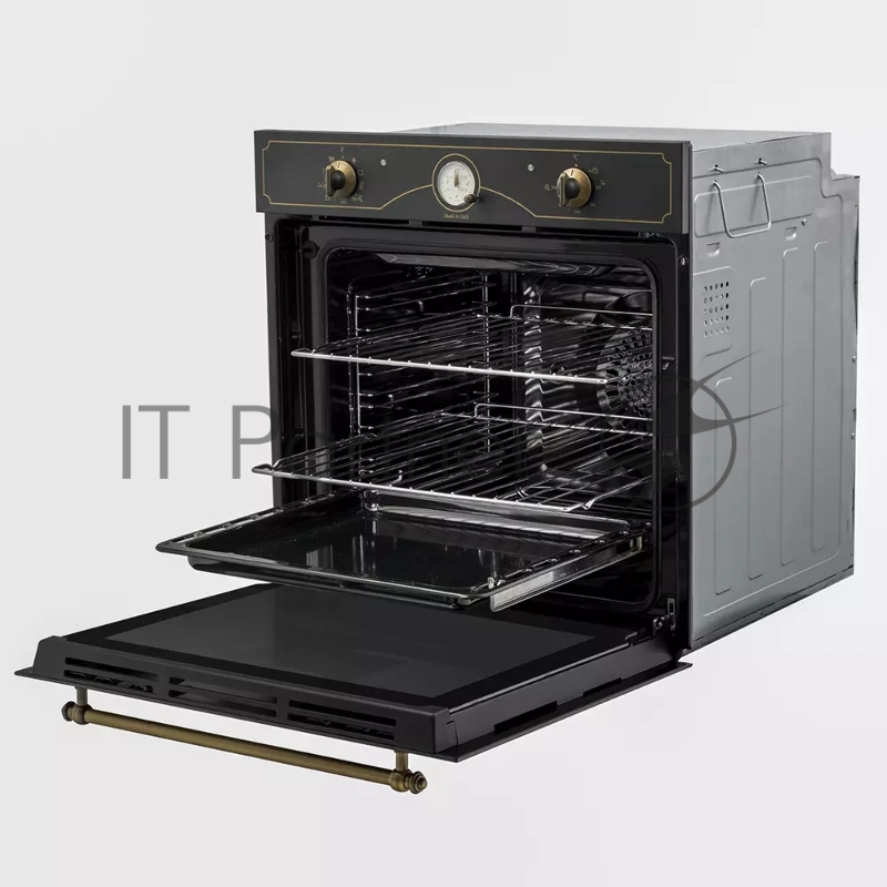 Газовый встраиваемый духовой шкаф DeLonghi CM 9L AN PPP RUS