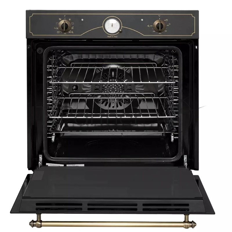 Газовый встраиваемый духовой шкаф DeLonghi CM 9L AN PPP RUS