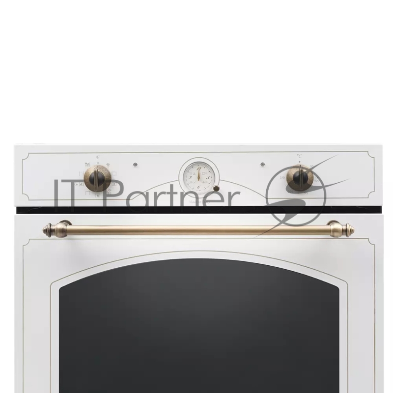 Газовый встраиваемый духовой шкаф DeLonghi CM 9L W RUS