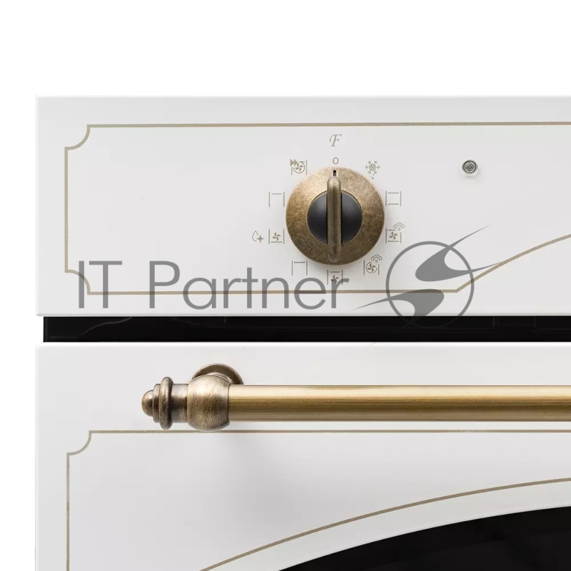 Газовый встраиваемый духовой шкаф DeLonghi CM 9L W RUS