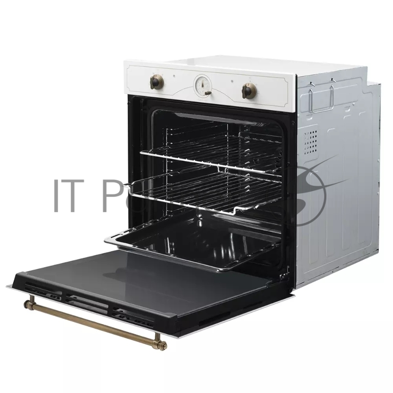 Газовый встраиваемый духовой шкаф DeLonghi CM 9L W RUS