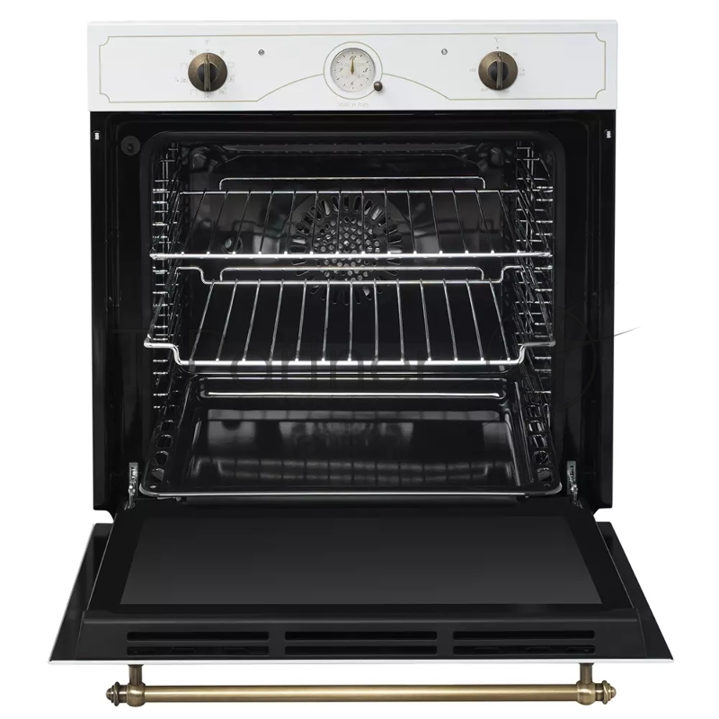 Газовый встраиваемый духовой шкаф DeLonghi CM 9L W RUS