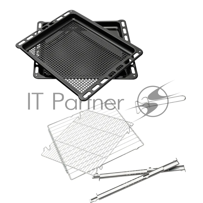 Газовый встраиваемый духовой шкаф DeLonghi NSM 11 XL RUS