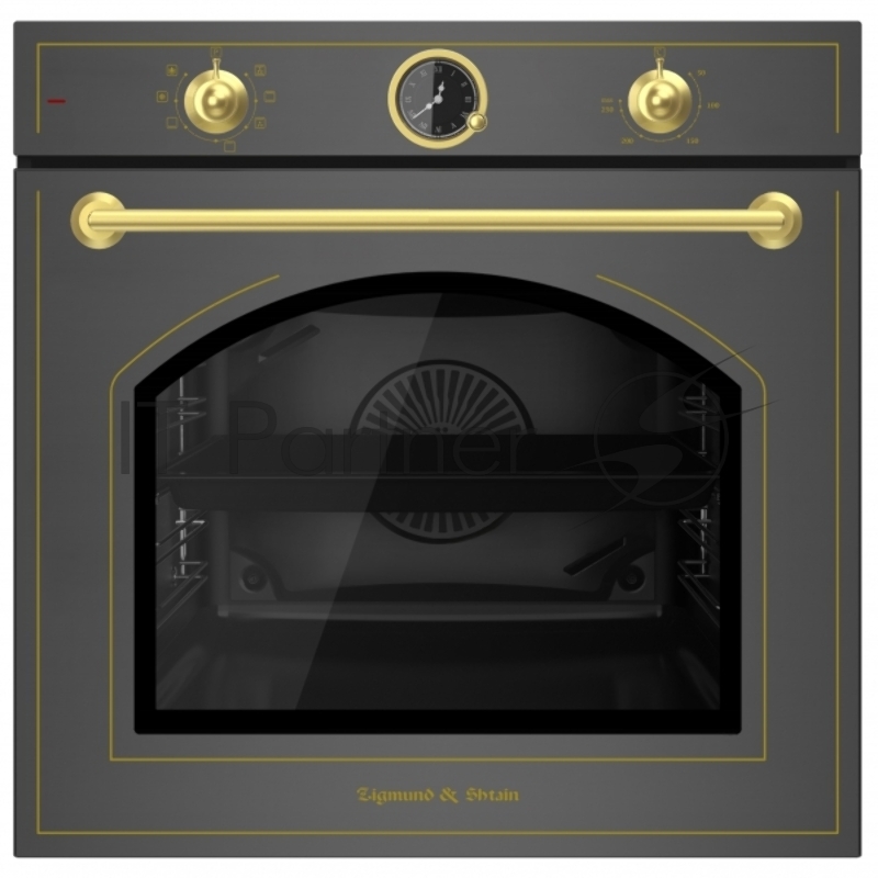 Духовой электрический шкаф Zigmund & Shtain E 166 B