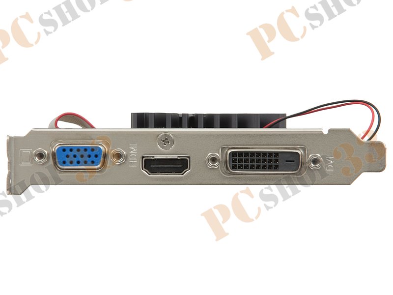 Видеокарта ASUS GeForce GT 730 2ГБ GT730-2GD5-BRK (GeForce GT 730, DDR5, D-Sub, DVI, HDMI) (PCI-E)