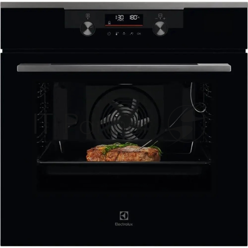 Духовой шкаф Электрический Electrolux KODDP77H черный/серебристый