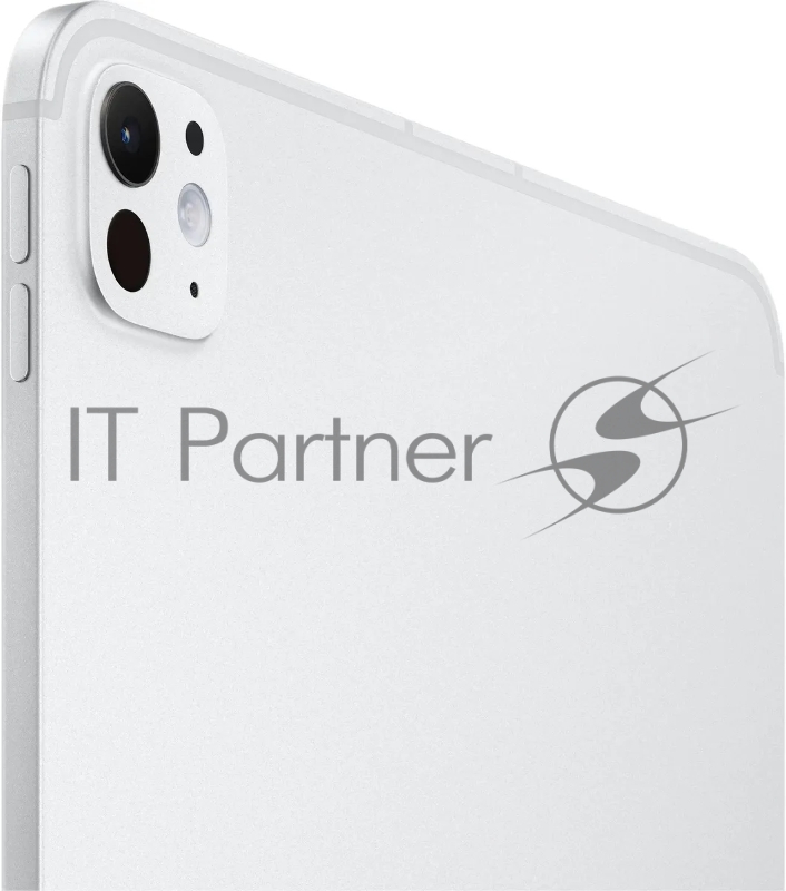 Планшет Apple iPad Pro 2024 A2837 9C RAM8Gb ROM256Gb 11 OLED 2420x1668 LTE eSIM iOS серебристый 12Mpix 12Mpix BT GPS WiFi Touch 9hr