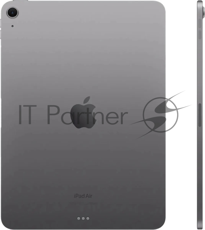 Планшет Apple iPad Air 2024 A2902 2.99 8C RAM8Gb ROM256Gb 11 IPS 2360x1640 iOS серый космос 12Mpix 12Mpix BT WiFi Touch 10hr