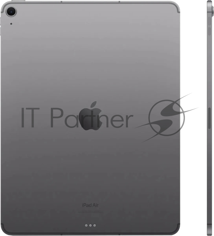 Планшет Apple iPad Air 2024 A2899 2.99 8C RAM8Gb ROM256Gb 13 IPS 2732x2048 LTE eSIM iOS серый космос 12Mpix 12Mpix BT GPS WiFi Touch 9hr