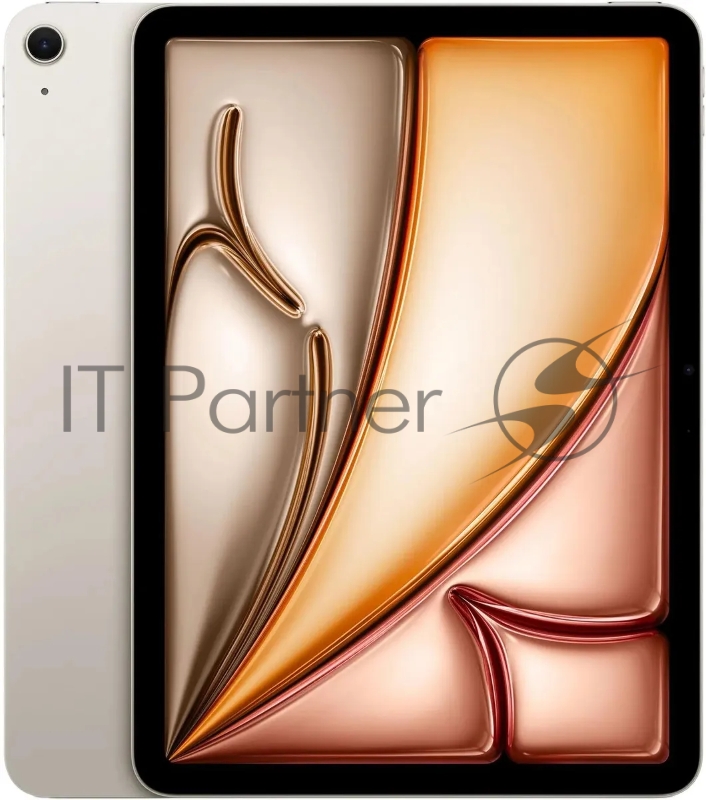 Планшет Apple iPad Air 2024 A2902 2.99 8C RAM8Gb ROM256Gb 11 IPS 2360x1640 iOS сияющая звезда 12Mpix 12Mpix BT WiFi Touch 10hr