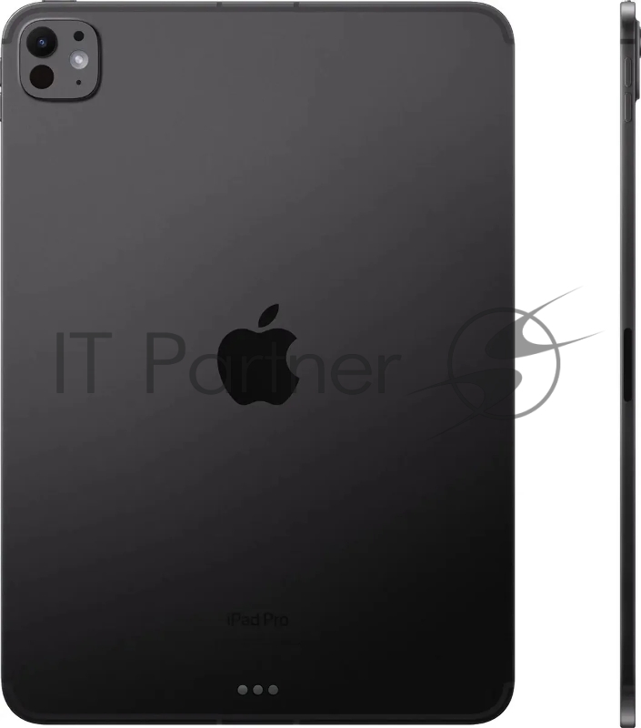 Планшет Apple iPad Pro 2024 A2837 9C RAM8Gb ROM256Gb 11 OLED 2420x1668 LTE eSIM iOS черный космос 12Mpix 12Mpix BT GPS WiFi Touch 9hr