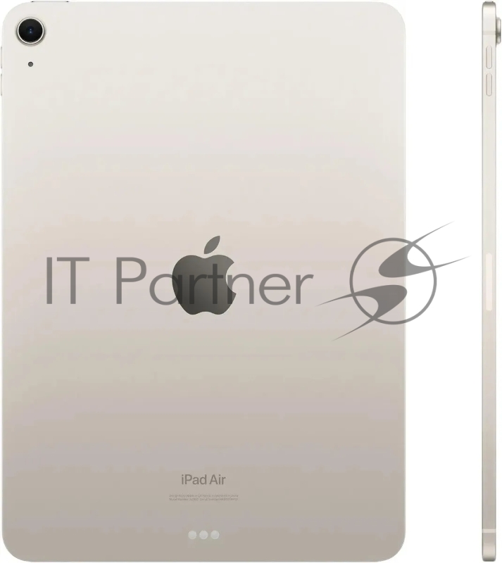 Планшет Apple iPad Air 2024 A2902 2.99 8C RAM8Gb ROM128Gb 11 IPS 2360x1640 iOS сияющая звезда 12Mpix 12Mpix BT WiFi Touch 10hr