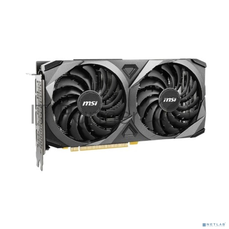Видеокарта MSI RTX3050 VENTUS 2X XS 8G OC GeForce RTX3050 8Gb 128bit GDDR6 1807/14000 DVIx1 HDMIx1 DPx1 HDCP Ret