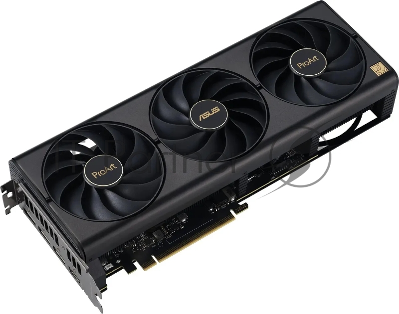 Видеокарта Asus PROART-RTX4080S-O16G NVIDIA GeForce RTX 4080 Super 16Gb 256bit GDDR6X 2610/23000 HDMIx1 DPx3 HDCP Ret