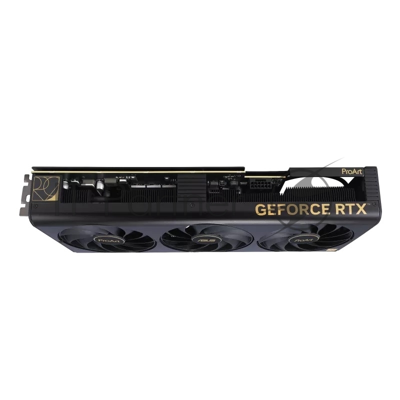 Видеокарта Asus PROART-RTX4080S-O16G NVIDIA GeForce RTX 4080 Super 16Gb 256bit GDDR6X 2610/23000 HDMIx1 DPx3 HDCP Ret