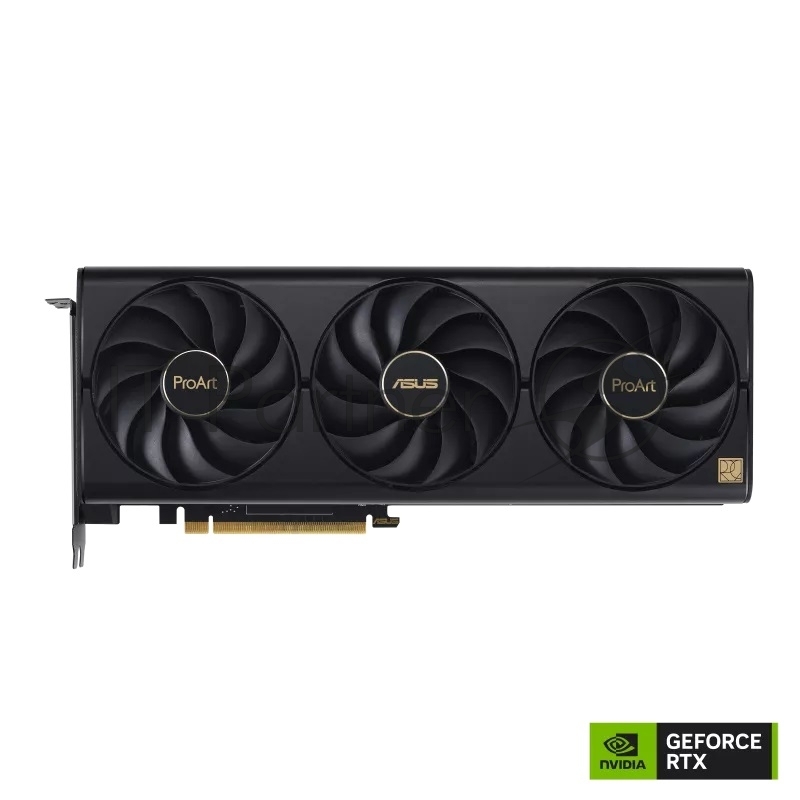 Видеокарта Asus PROART-RTX4080S-O16G NVIDIA GeForce RTX 4080 Super 16Gb 256bit GDDR6X 2610/23000 HDMIx1 DPx3 HDCP Ret