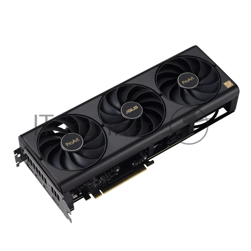 Видеокарта Asus PROART-RTX4080S-O16G NVIDIA GeForce RTX 4080 Super 16Gb 256bit GDDR6X 2610/23000 HDMIx1 DPx3 HDCP Ret