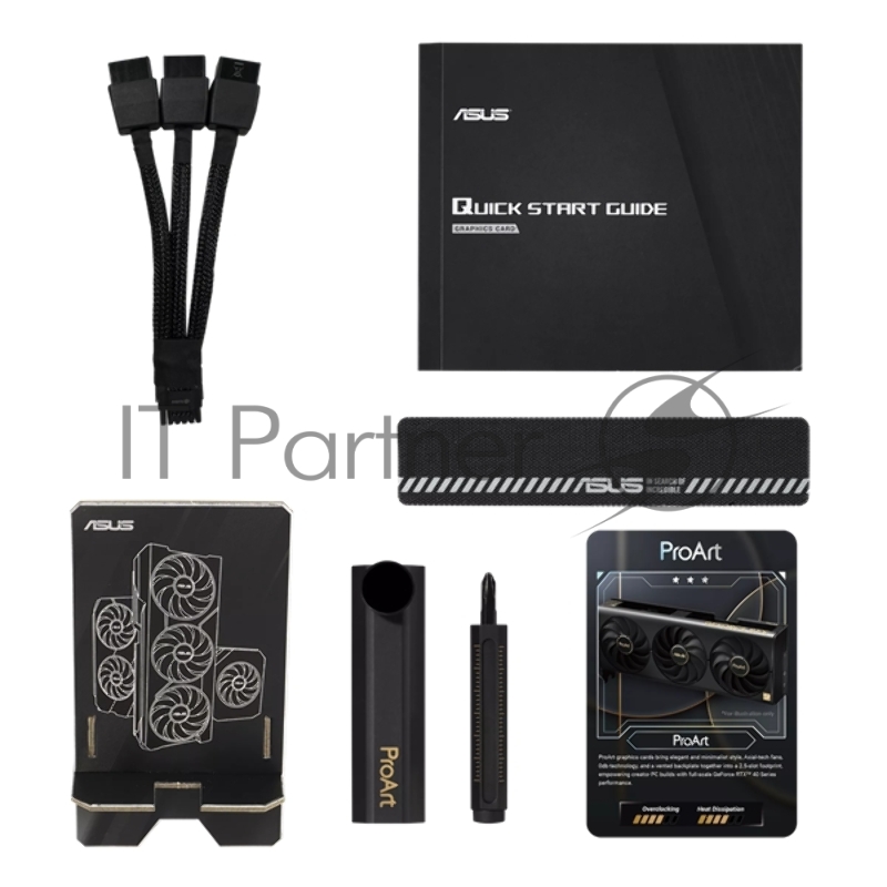 Видеокарта Asus PROART-RTX4080S-O16G NVIDIA GeForce RTX 4080 Super 16Gb 256bit GDDR6X 2610/23000 HDMIx1 DPx3 HDCP Ret