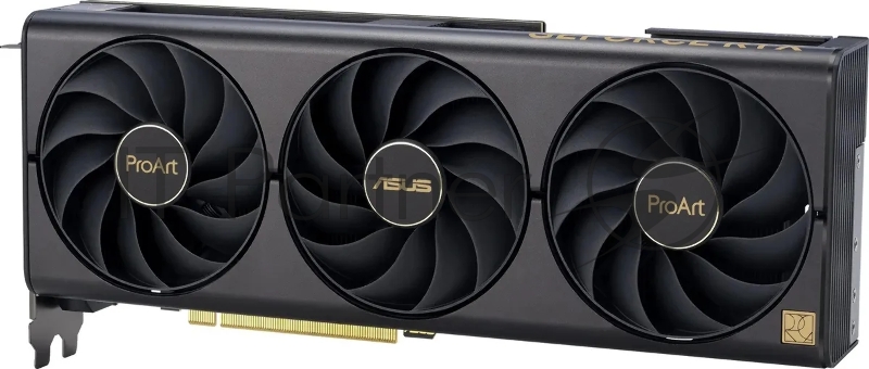 Видеокарта Asus PROART-RTX4080S-O16G NVIDIA GeForce RTX 4080 Super 16Gb 256bit GDDR6X 2610/23000 HDMIx1 DPx3 HDCP Ret
