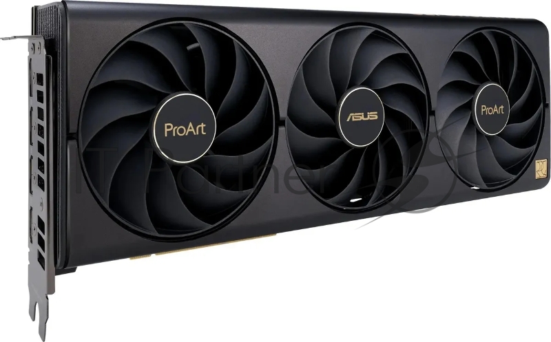 Видеокарта Asus PROART-RTX4080S-O16G NVIDIA GeForce RTX 4080 Super 16Gb 256bit GDDR6X 2610/23000 HDMIx1 DPx3 HDCP Ret