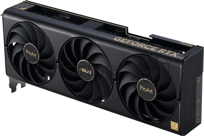 Видеокарта Asus PROART-RTX4080S-O16G NVIDIA GeForce RTX 4080 Super 16Gb 256bit GDDR6X 2610/23000 HDMIx1 DPx3 HDCP Ret