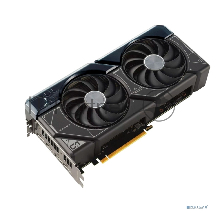 Видеокарта ASUS DUAL-RTX4070TIS-O16G RTX4070TI Super ,HDMI*1,DP*3,16G,D6X (90YV0KF3-M0NA00)