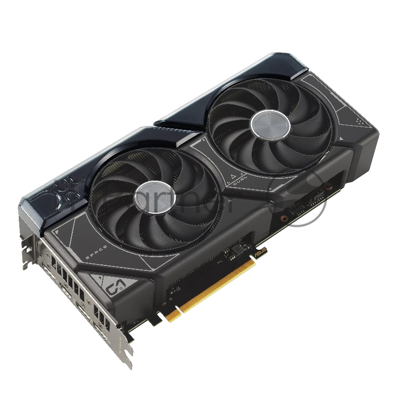 Видеокарта ASUS DUAL-RTX4070TIS-O16G RTX4070TI Super ,HDMI*1,DP*3,16G,D6X (90YV0KF3-M0NA00)