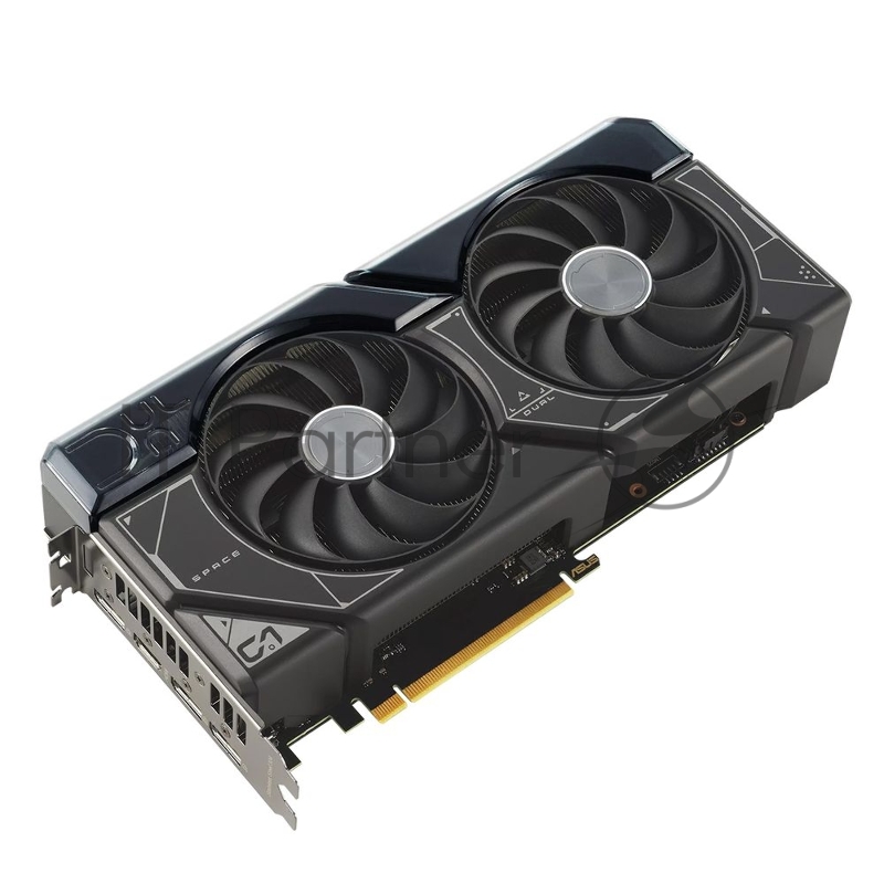 Видеокарта ASUS DUAL-RTX4070TIS-O16G RTX4070TI Super ,HDMI*1,DP*3,16G,D6X (90YV0KF3-M0NA00)