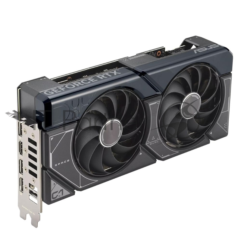 Видеокарта ASUS DUAL-RTX4070TIS-O16G RTX4070TI Super ,HDMI*1,DP*3,16G,D6X (90YV0KF3-M0NA00)
