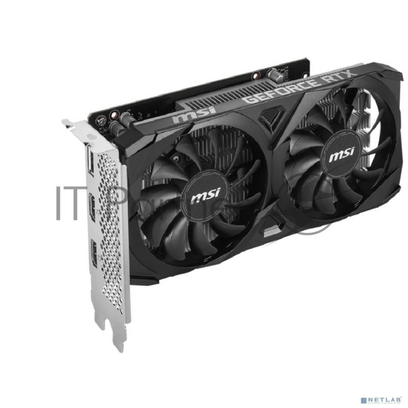 Видеокарта MSI GeForce RTX3050 VENTUS 2X 6G