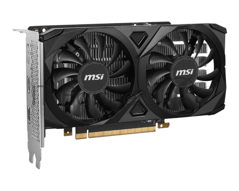 Видеокарта MSI GeForce RTX3050 VENTUS 2X 6G