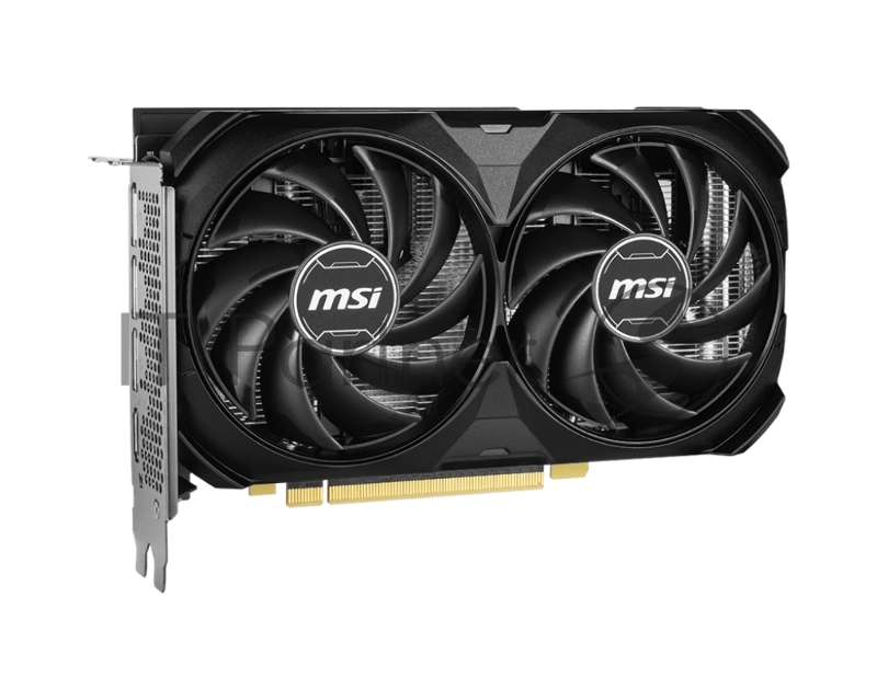Видеокарта MSI RTX4060Ti 8G VENTUS 2X BLACK E1 OC RTX4060Ti 8G VENTUS 2X BLACK E1 OC