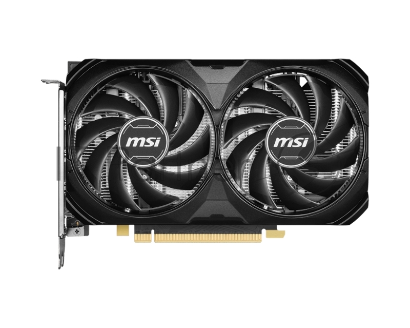 Видеокарта MSI RTX4060Ti 8G VENTUS 2X BLACK E1 OC RTX4060Ti 8G VENTUS 2X BLACK E1 OC
