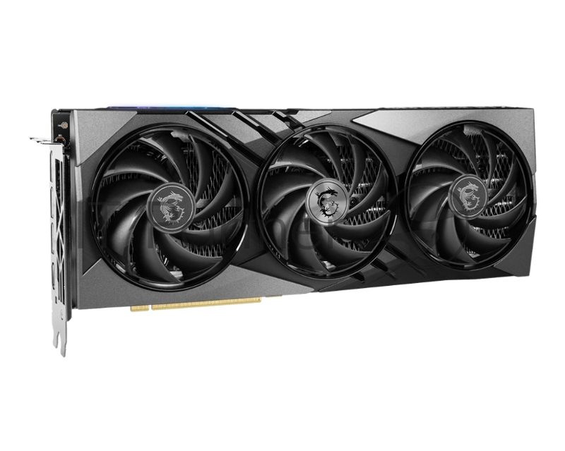 Видеокарта MSI RTX4070Ti SUPER 16G GAMING SLIM RTX 4070TI Super 16Gb 256bit GDDR6X