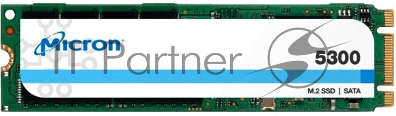 Твердотельный накопитель Micron 5300 PRO 1920GB M.2 SATA Non-SED Enterprise Solid State Drive