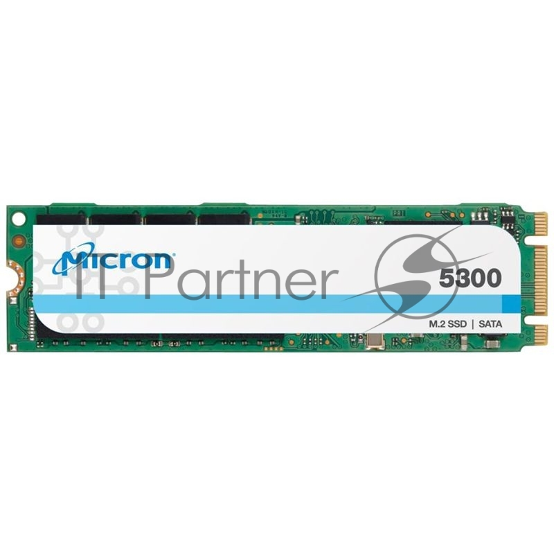 Твердотельный накопитель Micron 5300 PRO 1920GB M.2 SATA Non-SED Enterprise Solid State Drive