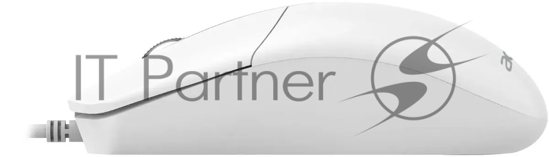 Мышь Acer OMW300 белый оптическая (1200dpi) USB (3but)