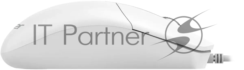 Мышь Acer OMW300 белый оптическая (1200dpi) USB (3but)