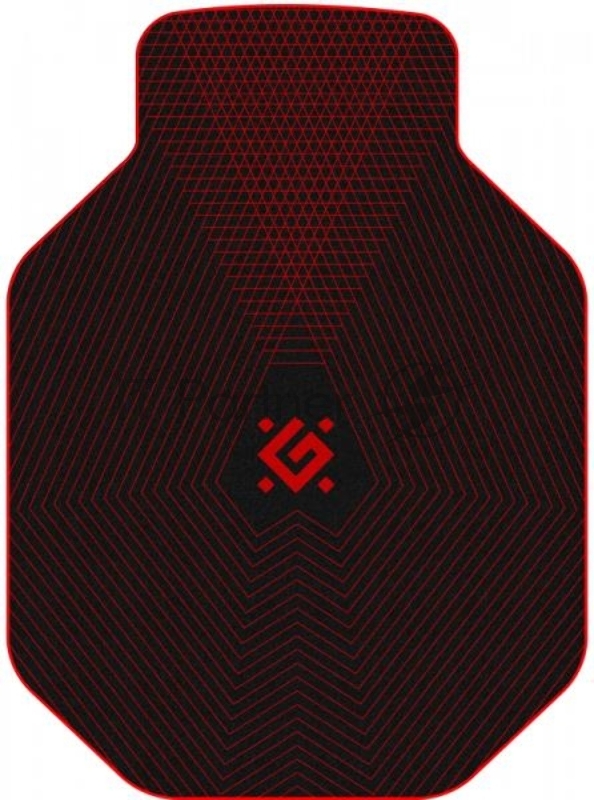 Напольный игровой ковёр MOTION BLACK 50567 DEFENDER