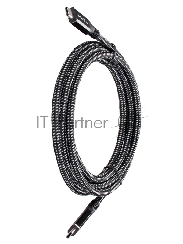 Кабель USB4 TypeCM/CM 8K@30Hz, 40GBps, PD 240W, медь Telecom 2м <TUS840-2M>