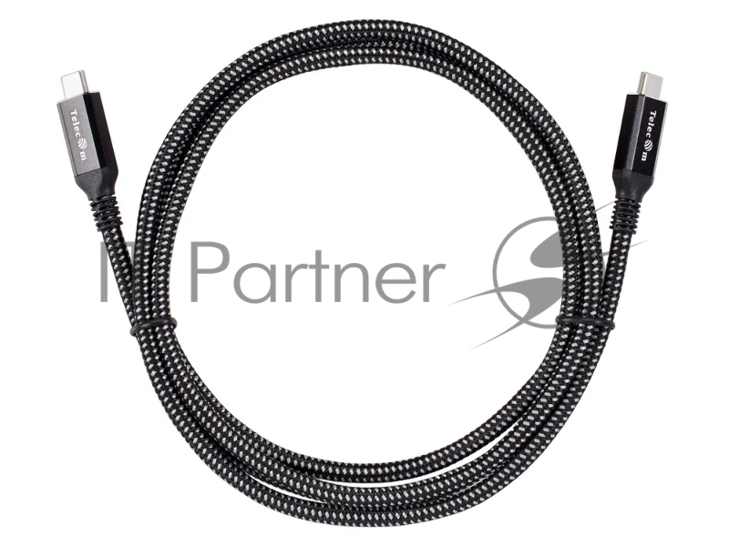 Кабель USB4 TypeCM/CM 8K@30Hz, 40GBps, PD 240W, медь Telecom 2м <TUS840-2M>