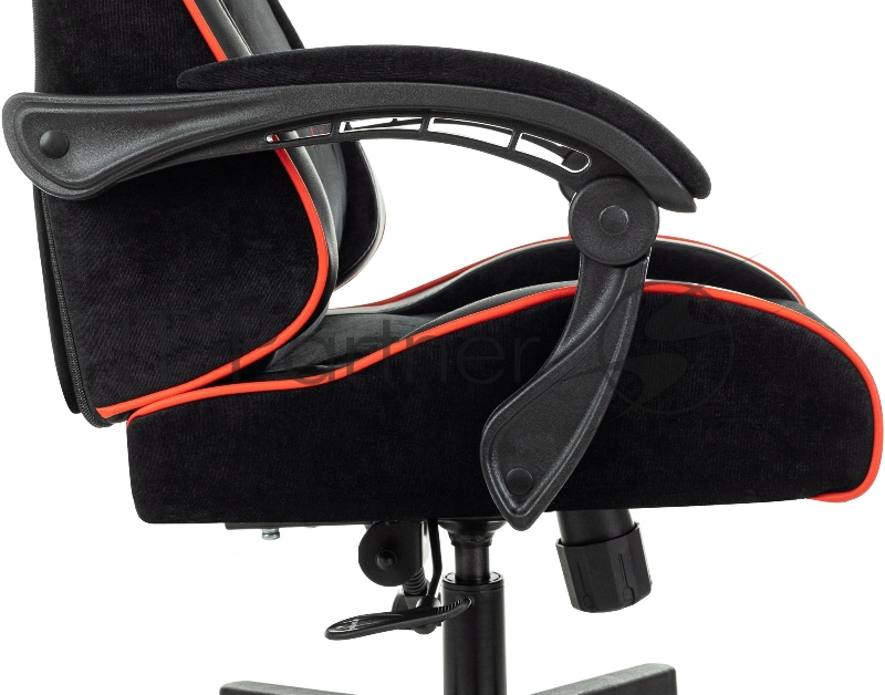 Кресло игровое A4Tech Bloody GC-670 черный сиденье черный ткань/эко.кожа с подголов. крестов. пластик черный пластик черный