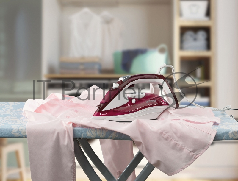 Утюг Gorenje SIH3000RBC 3000Вт красный/белый