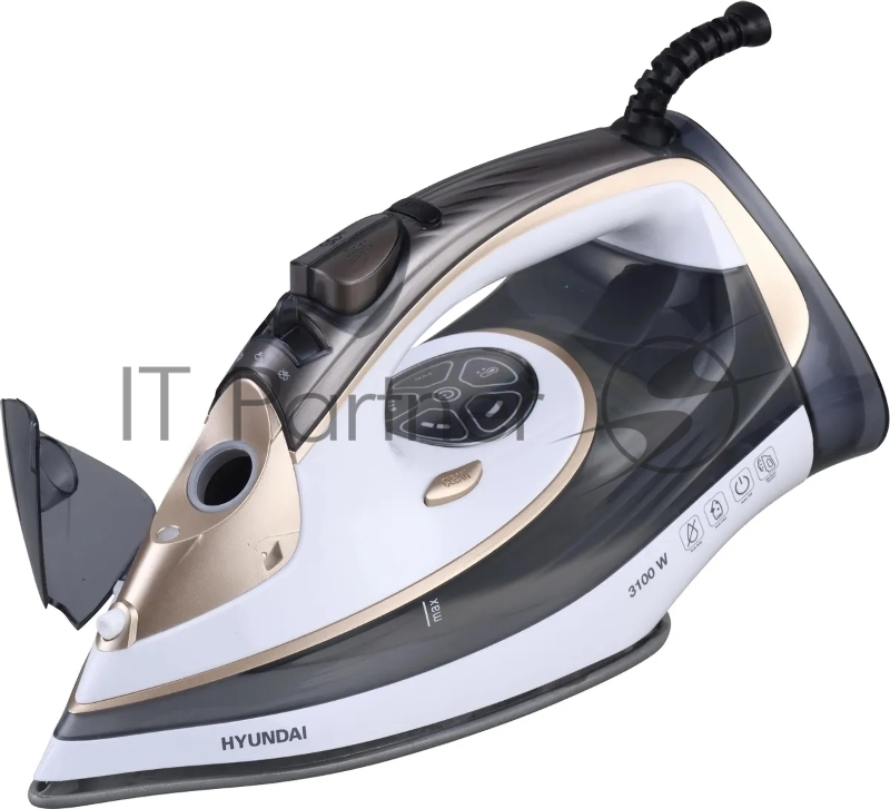 Утюг Hyundai H-SI01230 3100Вт черный/белый