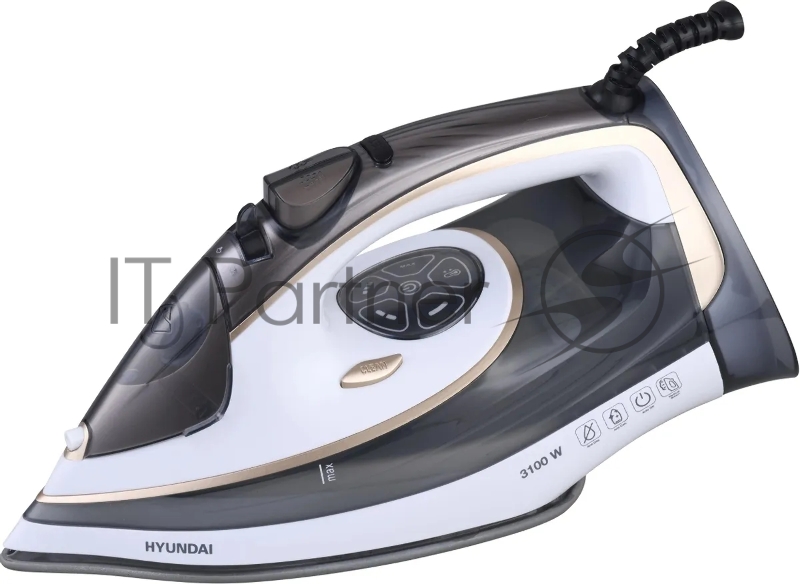 Утюг Hyundai H-SI01230 3100Вт черный/белый