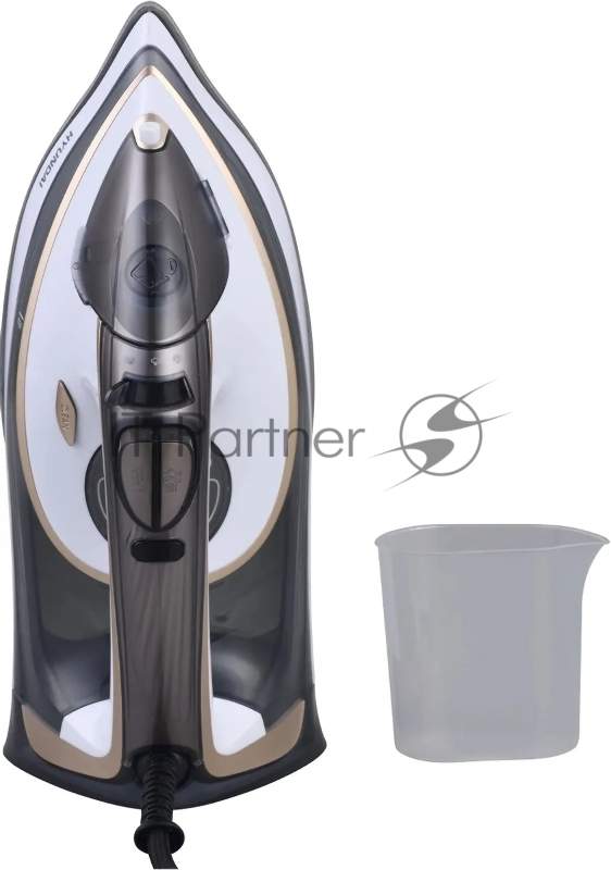 Утюг Hyundai H-SI01230 3100Вт черный/белый