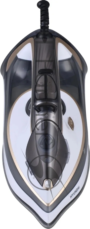 Утюг Hyundai H-SI01230 3100Вт черный/белый