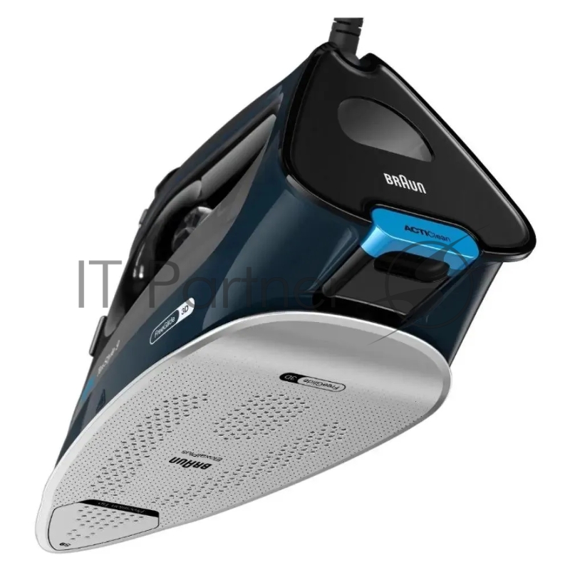 Утюг Braun SI9682DB 3200Вт черный/синий