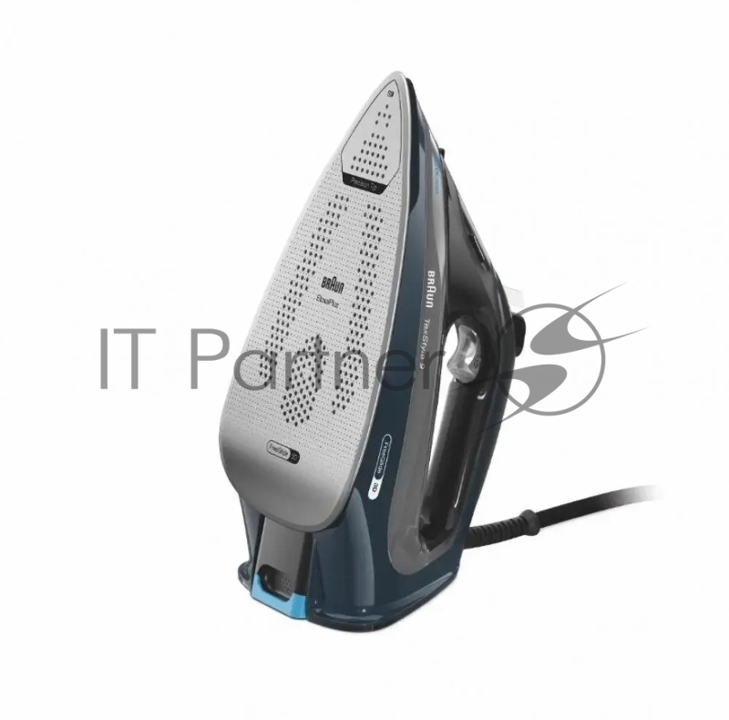 Утюг Braun SI9682DB 3200Вт черный/синий